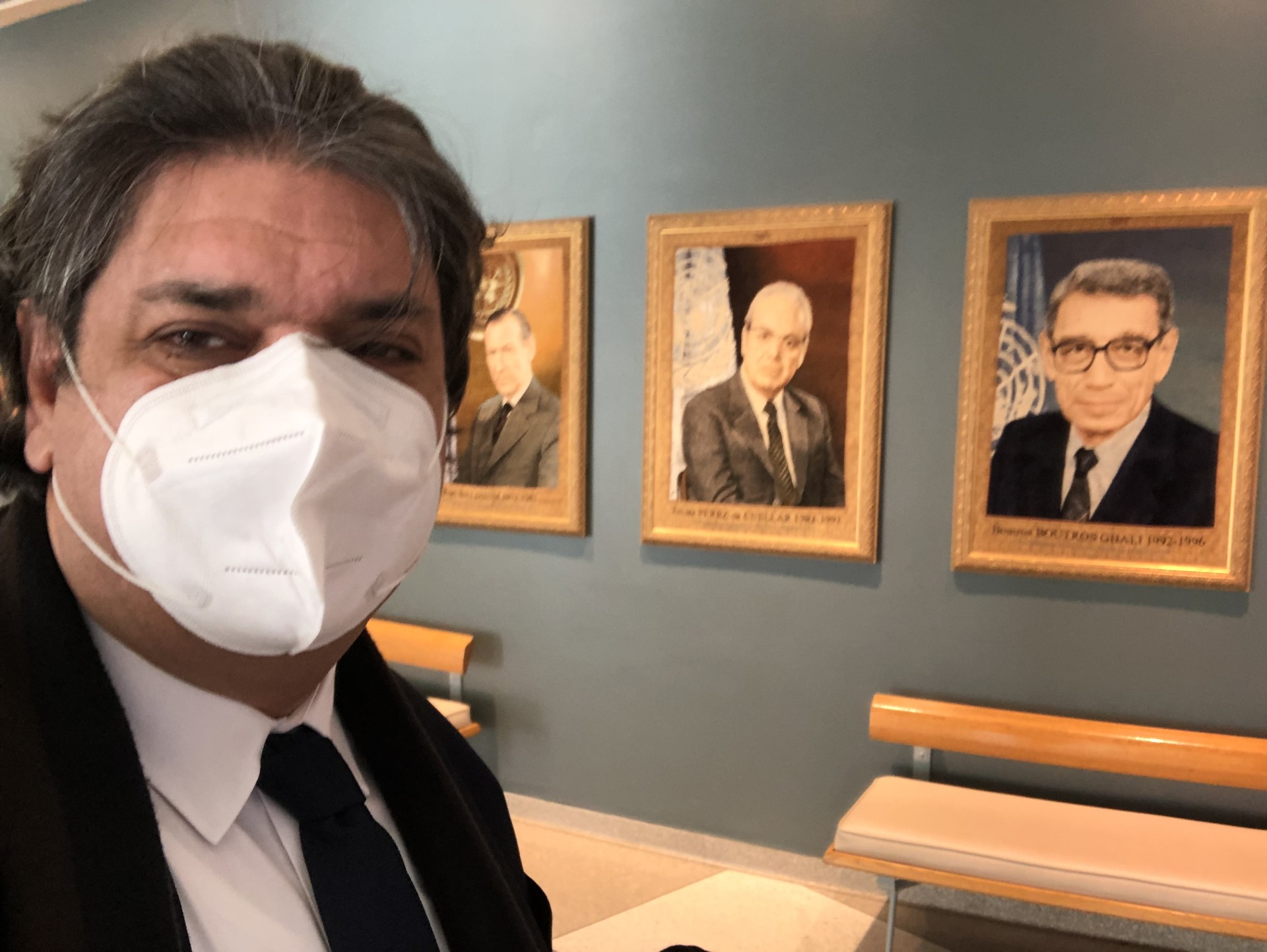 The United Nations' Delegation - February 2023. Maltese visit June 2024